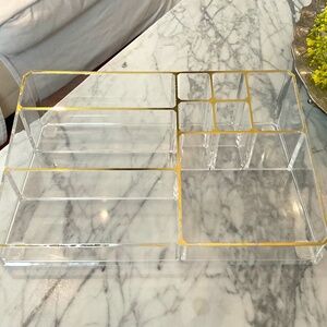 Acrylic Makeup organizer